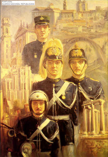 S/N - Guarda Nacional Republicana - Edi��o da RIIRP do CG da GNR - SD - Dim. 15x10,3 cm - Col. Am�lcar Monge da Silva