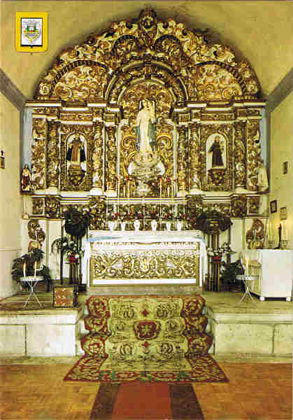 N.� 402 - MIRANDELA (Portugal) Santu�rio da Padroeira - Ed. LIFER - Porto POSTALES ESCUDO DE ORO 1 Ediciones FISA-Piqu�, 4, Barcelona - SD - Dim. 10,4x14,8 cm - Col. - Manuel B�ia (1995)