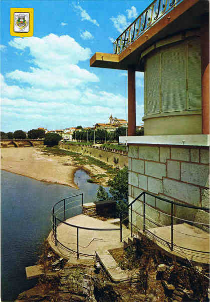 N.� 407 - MIRANDELA (Portugal). Club de Nata��o - Ed. LIFER - Porto POSTALES ESCUDO DE ORO 6 Ediciones FISA-Piqu�, 4, Barcelona - SD - Dim. 10,4x14,9 cm - Col. - Manuel B�ia (1995).