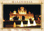 N.� C 5203 - MIRANDELA - PORTUGAL Vista nocturna - Ed. LIVRARIA-PAPELARIA LUSITANA Telef.:278262595 - MIRANDELA Foto ROLLEIFOTO EDIC *Telem 966394951-912011565 *edi�@netvisao.pt - SD - Dim. 14,8x10,4 cm - Col. - Manuel B�ia (2010).