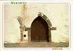 N� 4812 - MONSARAZ Portugal - Porta dos Antigos Pa�os do Conselho (C�mara Municipal) - Ed. �ncora, Lisboa - SD - Dim. 10,4x15 cm. - Col. M. B�ia