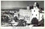 N� 16 - MOURA. Hotel e Jardim da Pra�a Gago Coutinho (Provavel Edi��o do Hotel Moura-1960) - SD - Dim. 4x9 cm - Col. A. Monge da Silva