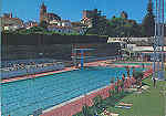 N� 12 - MOURA. Piscina Municipal - Edi��o C�mara Municipal de Moura (1980) - Dim. 15x10,5 cm - Col. A. Monge da Silva