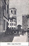 SN - NIZA. Largo Serpa Pinto - Edi��o de Joaquim da Rosa Bello, Foto Bordallo - Dim. 13,8x8,9 cm - Col. A. Monge da Silva (1920)