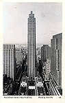 N� 62 - Rockefeller Center (1) - Editor (Foto Spal Co ??), New York - Circulado em  1949 - Dim. 14,1x8,8 cm - Col. A. Monge da Silva (cerca de 1949)