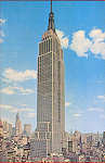 N� 151162 - Empire State Building (2) - Editor �Nesper�s Map & Guide�, New York - Dim. 13,8x8,9 cm - Col. A. Monge da Silva (cerca de 1960)
