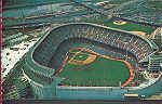 N� PK101737 - Yankee Stadium - Editor �Ogden Foods Service Corp.� - Dim. 13,9x9 cm - Col. A. Monge da Silva (cerca de 1980)