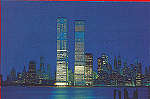 N� P301776 - World Trade Center - Editor �Ogden Foods Service Corp.� - Dim. 13,9x9 cm - Col. A. Monge da Silva (cerca de 1980)