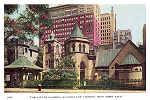 P 103 - New York City; c.1950 - The Little Church Around the Corner - Editor �The American News Co�, New York - Dim. 15,3x10,2 cm -  Col. A. Monge da Silva (cerca de 1950)