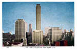 P 109 - New York City; c.1950 - Rockefeller Center (2) - Editor �The American News Co�, New York - Dim. 15,3x10,2 cm - Col. A. Monge da Silva (cerca de 1950)