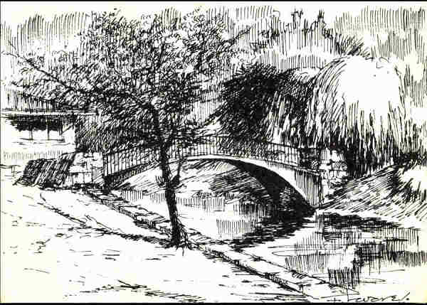 N� 2 - OEIRAS. Jardim Municipal. Desenhos � pena de Fernando Tavares -  - Ed. C�mara Municipal de Oeiras - 1999 - Dim. 14,8x10,5 cm. - Col. A. Monge da Silva