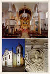 N� 5 - PENELA. Igreja Matriz - Edi��o da C�m. Munic. de Penela - 2000 - Dim. 10,5x15 cm - Col. HJCO