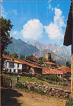 N� 84 - Picos da Europa. Mogrovejo (Santander) (Acabamento rugoso) - Ediciones Secilia, Zaragoza - Dim. 15x10,4 cm - Col. Am�lcar Monge da Silva (1992)