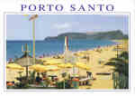 N.� 36 PS - PORTO SANTO (Madeira) - Ed. ESCUDO DE OURO Distribuidor: FRANCISCO RIBEIRO-Rua Nova de S. Pedro,27-29 9000 FUNCHAL,Madeira (Tel.223930) Printed in Spain by FISA-Barcelona Fotografias por IMAGEM REAL.Lisboa - SD - Dim. 14,8x10,3 cm - Col. Manuel B�ia (1997).