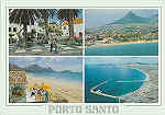 N� 2970 - Porto Santo. Algumas vista da ilha - Ed. Francisco Ribeiro - SD - Circulado em 1994 - Dim. 14,8x10,3 cm - Col. M. Soares Lopes.