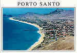 N� 64-PS - Porto Santo - Ed. Francisco Ribeiro - Foto de Marcial Fernandes - SD - Circulado em 2002 - Dim. 15x10,4 cm - Col. M. Soares Lopes.