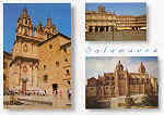 N� 155 - Salamanca - Ed. Arribas - Dim.15x10,3 cm - Col. M�rio Silva