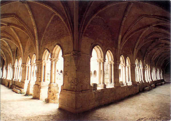 SN - Santar�m. Convento de S. Francisco - Ed. Est�dios Trifotos - SD - Dim. 14,8x_10,4 cm - Col. M. Soares Lopes.