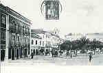 N� 8 - Santar�m - Largo Passos Manuel - Ed. Assoc. Estudos e defesa do patrim�nio hist�rico-cultural de Santar�m - SD - Dim. 14,9x10,5cm - Col. M. Soares Lopes