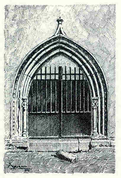 N� 6 - Ermida de Nossa Senhora da Encarna��o - Desenho de Ars�nio da Ressurrei��o - Edi��o Associa��o de Estudos e Defesa do Patrim�nio Hist�rico-Cultural de Santar�m - 1990 - Dim. 10,5x15,1cm - Col. Miguel Soares Lopes