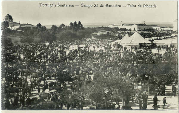 SN - Campo S� da Bandeira - Feira da Piedade - Edi��o de Luiz Filipe Baptista & C.� - Dim. 8,9X13,9 - n�o circulado - Col. Jos� Belchior Costa