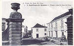 N� 08 - SAO BARTOLOMEU DE MESSINES. Pra�a e rua Jo�o de Deus - Editor n�o indicado impresso na B�lgica - Dim. 14x9 cm - Col. A. Monge da Silva (1930)