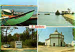 N.� 40 - AVEIRO - Portugal Aspectos de S. Jacinto - Ed. Bruno da Rocha - Dim.15x10,5 cm - Col. M�rio Silva.