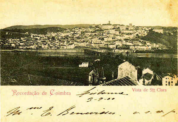 Postal 07 - 1900 Colec��o Selos e Postais de Portugal. Tr�s s�culos de Hist�ria Dim. 14x9,7cm. Col. Carlos Alberto Silva Sousa