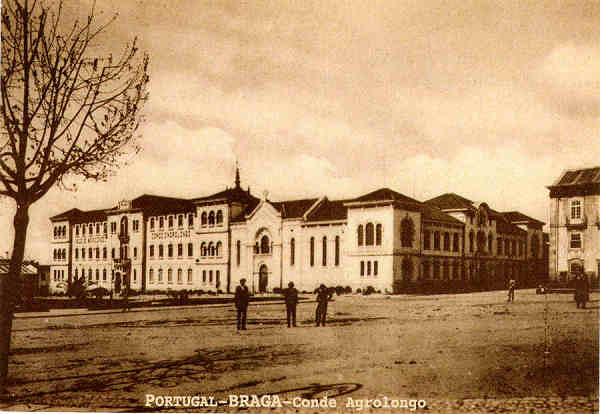 Postal 13 - 1906 Colec��o Selos e Postais de Portugal. Tr�s s�culos de Hist�ria Dim. 14x9,7cm. Col. Carlos Alberto Silva Sousa