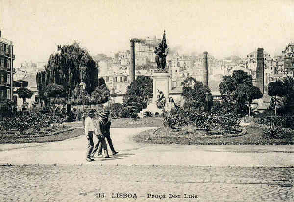 Postal 39 - 1911 Colec��o Selos e Postais de Portugal. Tr�s s�culos de Hist�ria Dim. 14x9,7cm. Col. Carlos Alberto Silva Sousa