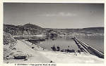 N� 8 - SESIMBRA. Vista Geral do Porto de Abrigo - Colec��o Passaporte LOTI - Dim. 14,2x9 cm - Circulado em  1958 - Col. A. Monge da Silva