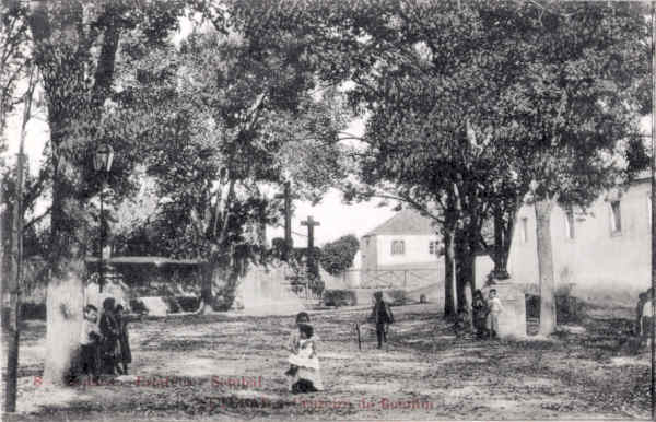 N� 8 - Cruzeiro do Bomfim - Editor "Mendes-Estafeta", Set�bal - Dim. 140x90 mm - Col. A. Monge da Silva (anterior a 1910)