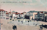 N� 1044 - Pra�a de Bocage (2) - Editor desc. - Dim. 140x90 mm - Col. A. Monge da Silva (anterior a 1910)