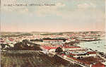 N� 1047 - Vista Geral de Setubal - Editor desc. - Dim. 140x90 mm - Col. A. Monge da Silva (anterior a 1910)