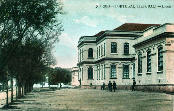 N� 1050 - Lyceu - Editor desc. - Dim. 140x90 mm - Col. A. Monge da Silva (anterior a 1910)