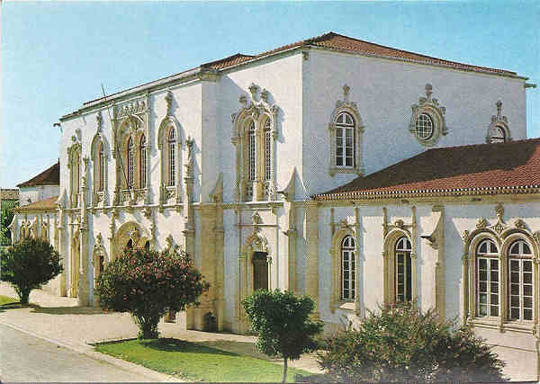 N� 4 - Soure. Pa�os do Concelho - Ed. Papelaria Armindo - Foto F. Rocha (1983) - Dim. 10,5x15 cm. - Col. Silva Rocha