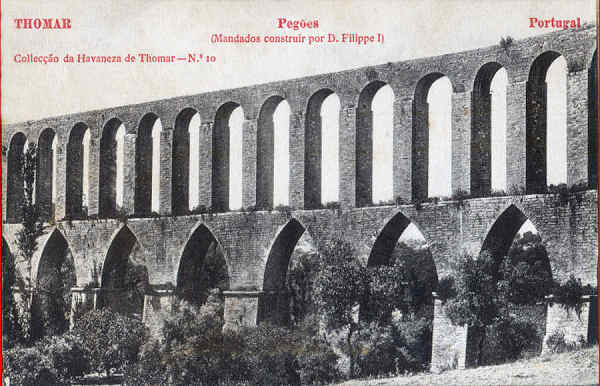 N� 10 - Peg�es, mandados construir por D.Filipe I - Collec��o da Havaneza de Thomar - 14x8,8 cm - Col. A. Monge da Silva (cerca de 1905)