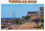 Ref 2 Torremolinos - Costa del Sol Praya del Bajondilo - Ed. L. Dominguez S.A.- Dim. 15x10,4cm - Col. M�rio Silva