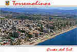 Ref 7 - Torremolines - Costa del Sol - Foto Tavisa - Ed. L. Dominguez S.A. - Dim. 15x10,3 cm - Col. M�rio Silva