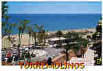 Ref 10 - Torremolinos - Costa del Sol - El Bajondilo - Ad. L. Domingues, SA. Foto Sergio Reyes - Dim 15X10,0 cm. - Col. M�rio Silva