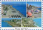 Ref 49 - Costa del Sol Prayas de Torremolinos - Ed. Almacenes Regalosol S.L. - Dim. 15x14,5 cm. - Col. M�rio Silva