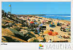 N.� 72 - VAGUEIRA VAGOS A Praia - Ed. Artes Gr�ficas - SD - Dim. 15x10,5 cm. - Col. M�rio Silva.