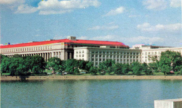 SN - U.S. Bureau of Engraving and Printing - Edi��o an�nima - Dim. 14x8,9 cm - Col. Am�lcar Monge da Silva (c. 1970)