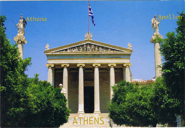 N.� 6005 - GR�CIA ATENAS * ATENA - Ed. Spyros Spyrou * Photo Gallery * Aegina 180 10 * Tel/Fax 22970 26584 * Mobil:6944186944 - SD - Dim. 16x11 cm - Col. F�tima B�ia (2007)