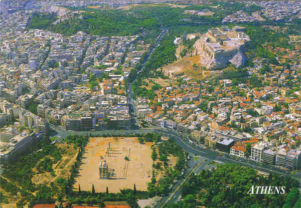 K 1957 - GR�CIA - ATENAS - ADAM EDITIONS 32 EPIROU STR., 15231 K. HALLANDRI, ATENAS-GR�CIA. TEL.: +30 210 6778440-1, FAX: +30 210 6774663, www.adam-editions.gr - SD - Dim. 16,1x11,1 cm - Col. F�tima B�ia (2007)