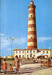 N� 22 - Aveiro Portugal. Farol - Ed. �guas da Costa, Fig. da Foz. Exclusivo da papelaria Avenida - SD - Dim. 148x102 mm - Col. �nio Semedo