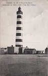 N� 30 - Aveiro - O Farol da Barra - Editores Moreira Torres, Aveiro - Dim. 137x87 mm - Col. A. Monge da Silva (cerca de 1910)