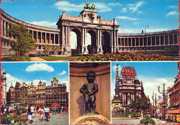 Serie 922-39 - Vistas v�rias 1 - Edi��o Kruger - Dim. 14,5x10,1v - Col. A. Monge da Silva (c. 1967)