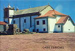 N� 2282 - CABO ESPICHEL. Santu�rio de Nossa Sra do Carmo - Edi��o �NCORA - Dim. 14,6x10,3 cm - Col. Am�lcar Monge da Silva