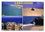 CV 75 - Geral (4 ilhas) - Ed. Mindelo C.P.999 - CABO VERDE - www.caboverde-photo.com  - Reinhard Meyer -SD - Dim. 14,8x9,5 cm - Col. Manuel B�ia (2011)